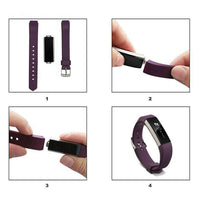 Silicone Band for Fitbit Alta Watch Soft Buckle Wristband Replacement Wrist Strap Watch Accessories
