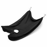 2Pcs Men's Facial Hair Trimming Catcher Whiskers Bib Shaving Apron Cape Cloth