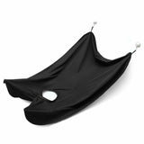 2Pcs Men's Facial Hair Trimming Catcher Whiskers Bib Shaving Apron Cape Cloth