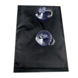 2Pcs Men's Facial Hair Trimming Catcher Whiskers Bib Shaving Apron Cape Cloth