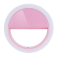 2Pcs Mobile Phone Self-photograph Fill Light Selfie Lamp Night Light