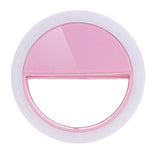 2Pcs Mobile Phone Self-photograph Fill Light Selfie Lamp Night Light
