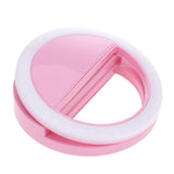 2Pcs Mobile Phone Self-photograph Fill Light Selfie Lamp Night Light