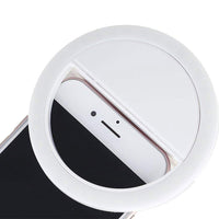 2Pcs Mobile Phone Self-photograph Fill Light Selfie Lamp Night Light