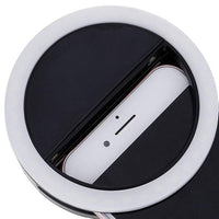 2Pcs Mobile Phone Self-photograph Fill Light Selfie Lamp Night Light