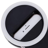 2Pcs Mobile Phone Self-photograph Fill Light Selfie Lamp Night Light