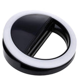 2Pcs Mobile Phone Self-photograph Fill Light Selfie Lamp Night Light
