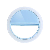 2Pcs Mobile Phone Self-photograph Fill Light Selfie Lamp Night Light