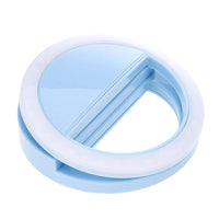 2Pcs Mobile Phone Self-photograph Fill Light Selfie Lamp Night Light