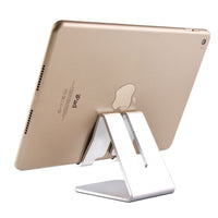 Universal Aluminum Mobile Phone Holder Desk Table Mount Tablet Stand Foldable Portable for iPhone or iPad