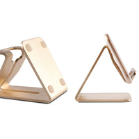 Universal Aluminum Mobile Phone Holder Desk Table Mount Tablet Stand Foldable Portable for iPhone or iPad