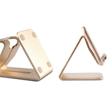 Universal Aluminum Mobile Phone Holder Desk Table Mount Tablet Stand Foldable Portable for iPhone or iPad