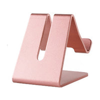 Universal Aluminum Mobile Phone Holder Desk Table Mount Tablet Stand Foldable Portable for iPhone or iPad