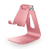 Adjustable Aluminum Mobile Phone Holder Tablet Stand Desk Table Mount Foldable Portable for iPhone or iPad