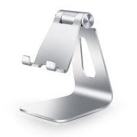 Adjustable Aluminum Mobile Phone Holder Tablet Stand Desk Table Mount Foldable Portable for iPhone or iPad