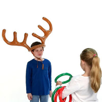 2 Set Xmas Christmas Reindeer Ring Toss Game