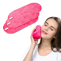 3X 6X Reusable Makeup Remover Towels Makeup Eraser Make up Cleaning Towel Cloth Micro Fibre