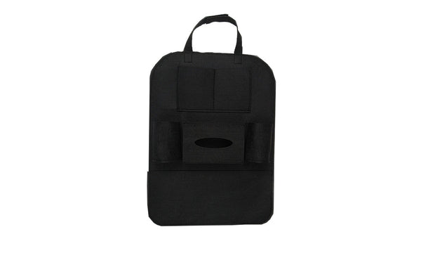 Car Back Seat Organizer Backseat Car Organizer Back Seat Storage Bag Black