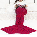 FancyGrab Mermaid Tail Blanket for Adults