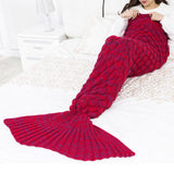 FancyGrab Mermaid Tail Blanket for Adults