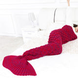 FancyGrab Mermaid Tail Blanket for Adults