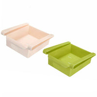 Fridge Organisers Refrigerator Sliding Drawer Shelf