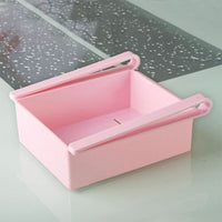 Fridge Organisers Refrigerator Sliding Drawer Shelf