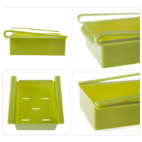 Fridge Organisers Refrigerator Sliding Drawer Shelf