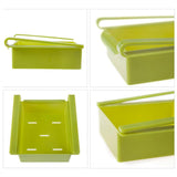 Fridge Organisers Refrigerator Sliding Drawer Shelf