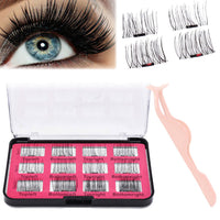 12Pcs 3D Magnetic Eyelashes Set