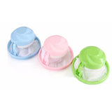 3x Floating Lint Hair Catcher Mesh Pouch Washing Machine Laundry Filter Bag