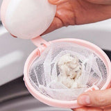 3x Floating Lint Hair Catcher Mesh Pouch Washing Machine Laundry Filter Bag