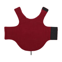 Pet Dog Warm Coat Fleece Jacket Jumper Sweater Winter Clothes-Wine Red