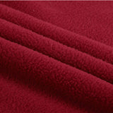 Pet Dog Warm Coat Fleece Jacket Jumper Sweater Winter Clothes-Wine Red