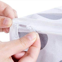 2Pcs 0r 4Pcs Clothes Quilt Blanket Storage Bag Organizer Foldable Zipper Box Light Large foldable Washable Closet Underbed Blanket Luggage Organiser Storage Bag Case Box
