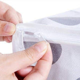 2Pcs 0r 4Pcs Clothes Quilt Blanket Storage Bag Organizer Foldable Zipper Box Light Large foldable Washable Closet Underbed Blanket Luggage Organiser Storage Bag Case Box