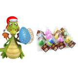 6 or 12Pcs Amazing Magic Growing Dino Eggs Hatching Dinosaur Add Water Inflatable Kid Toy