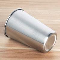 350ml Stainless Steel Drinking Cup Coffee Cup Single-walled Water Cup Reusable Water Mug