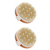 Wooden Bristle Body Brush for Wet or Dry Brushing