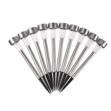 10pcs/Set Solar-Powered Garden Lights Waterproof Outdoor Lights LED Lawn Lights Garden Decoration Landscape Lights