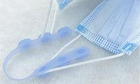 4pcs Adjustable Face Mask Ear Hook Straps Anti-stroke Mask Starps