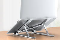 Laptop Stand Adjustable Aluminum Foldable Laptop Holder Tablet Stand