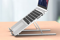 Laptop Stand Adjustable Aluminum Foldable Laptop Holder Tablet Stand