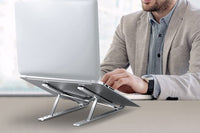 Laptop Stand Adjustable Aluminum Foldable Laptop Holder Tablet Stand