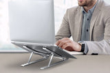 Laptop Stand Adjustable Aluminum Foldable Laptop Holder Tablet Stand