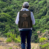 Pet Cat Backpack Carrier with Breathable Mesh Black