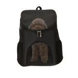 Pet Cat Backpack Carrier with Breathable Mesh Black