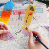 DIY Acrylic Bookmark Blank Tassel Bookmark Set