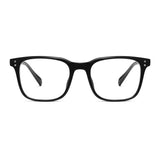 Blue Light Blocking Eyeglasses Anti Eyestrain-Black