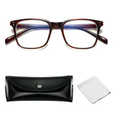Blue Light Blocking Eyeglasses Anti Eyestrain-Umber